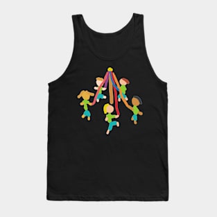 Maypole Dancing Tank Top